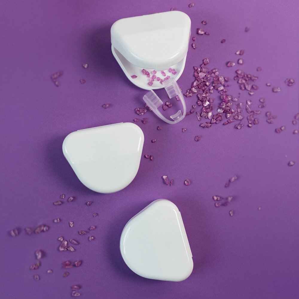 Изображение Контейнер Ревилайн Denture Box 01 для зубных конструкций, белый