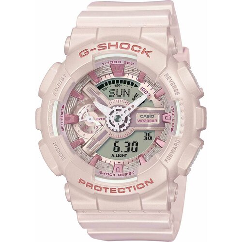 фото Наручные часы casio g-shock, розовый