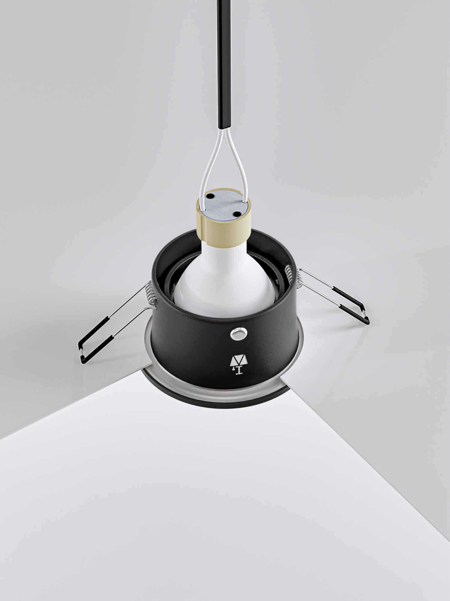 Встраиваемый влагозащищенный светильник Interiorlight AQUA-4-B — фото 1