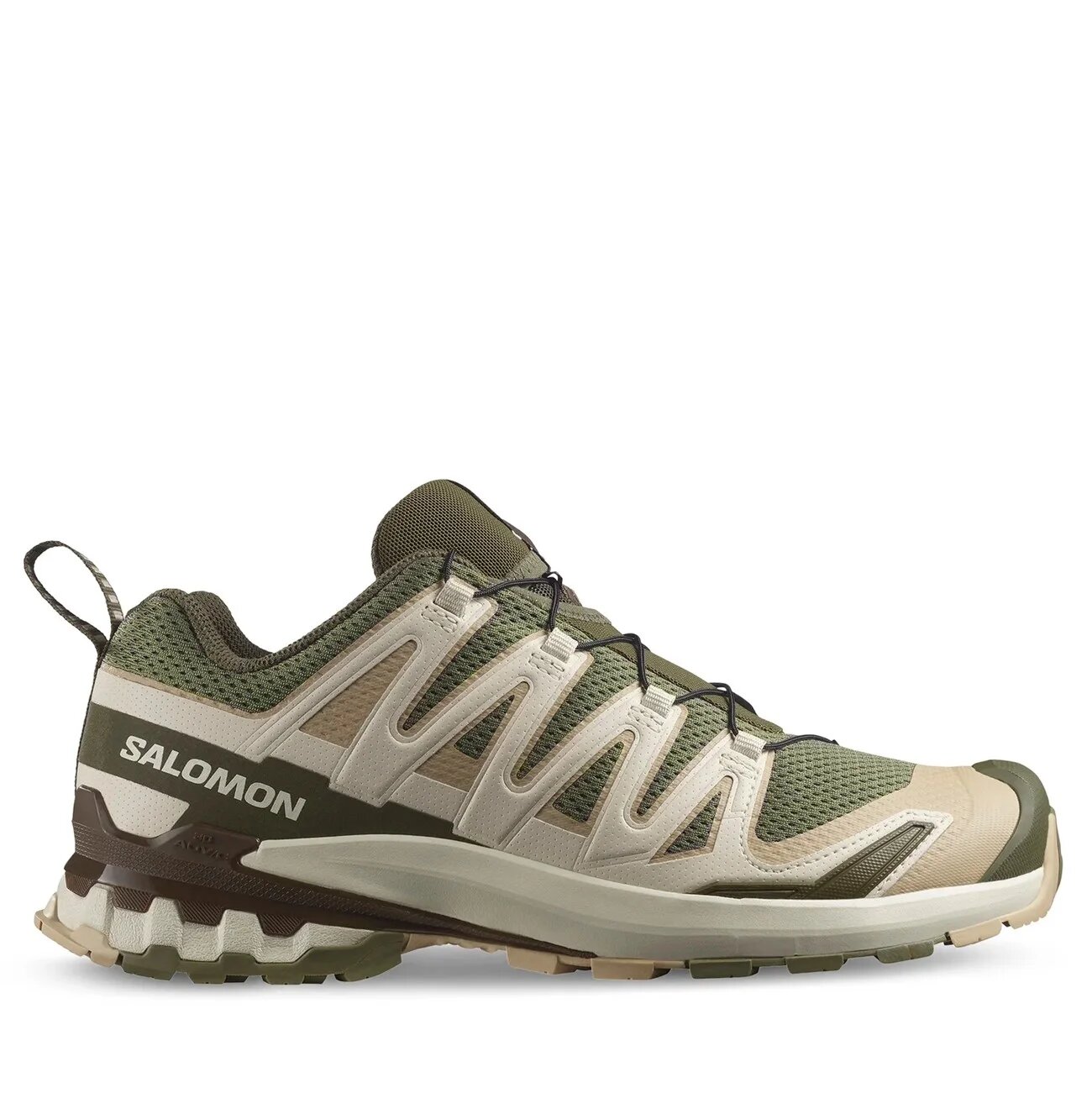 Кроссовки Salomon XA PRO 3D, размер 41 1/3 EU, хаки