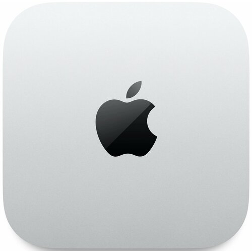ПК Apple Mac mini A3238 M4 10 core (4.41) 16Gb SSD256Gb 10 core GPU macOS GbitEth WiFi BT серебристый (MU9D3J/A)