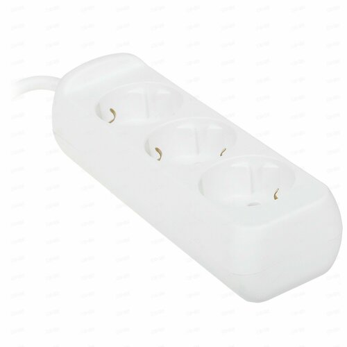 Удлинитель ЭРА U-3e-10m-3x1 белый