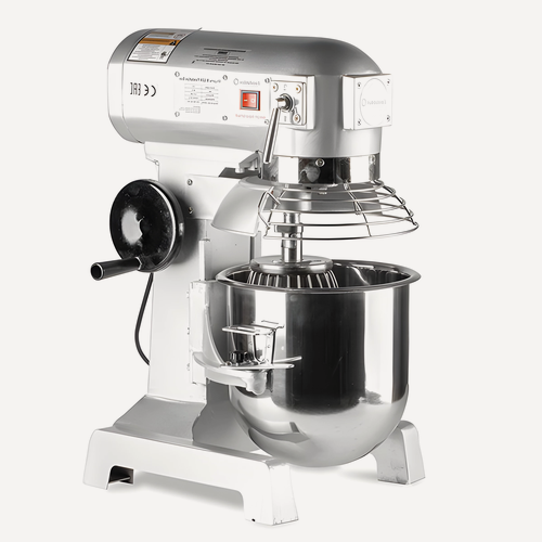 Изображение товара Миксер Foodatlas B-10A, планетарный, мощность 370 Вт, серебристый