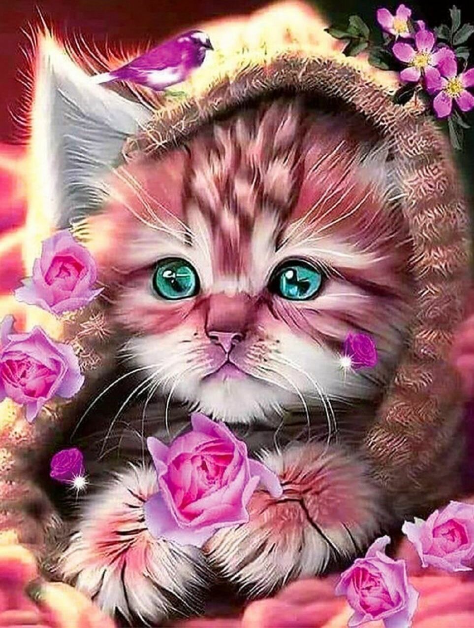 Алмазная мозаика (40 х 50 см) 