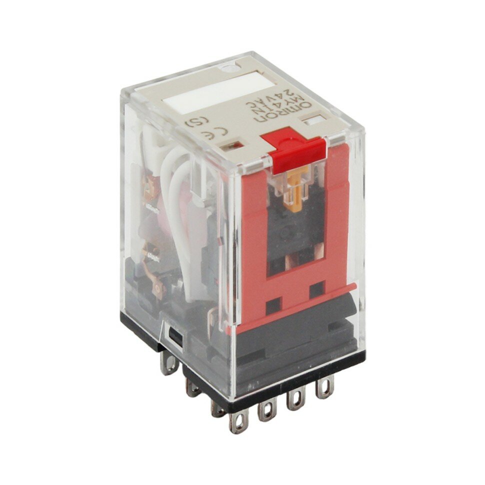 Omron MY4IN Реле 24V AC (S) 5A/250VAC — фото 1