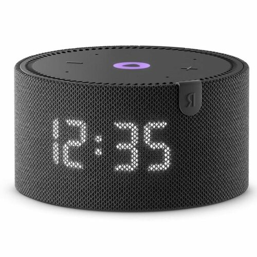 Умная колонка Яндекс Станция Мини с часами цвет Черный оникс YNDX-00020K 12619₽