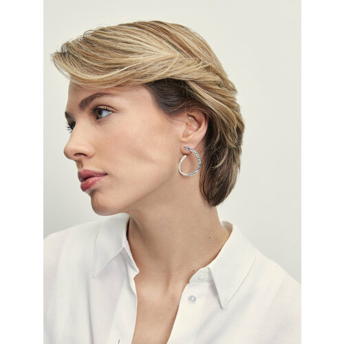 фото Серьги zarina, серебро