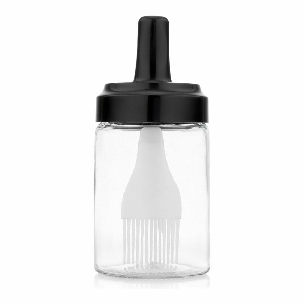 Емкость для масла Walmer Home Chef W30027111, с кисточкой, 250мл, 14,5x6,5см