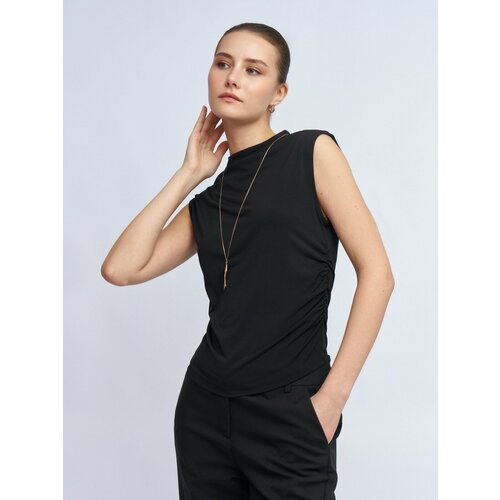 фото Топ zolla, 1 шт., размер s, черный