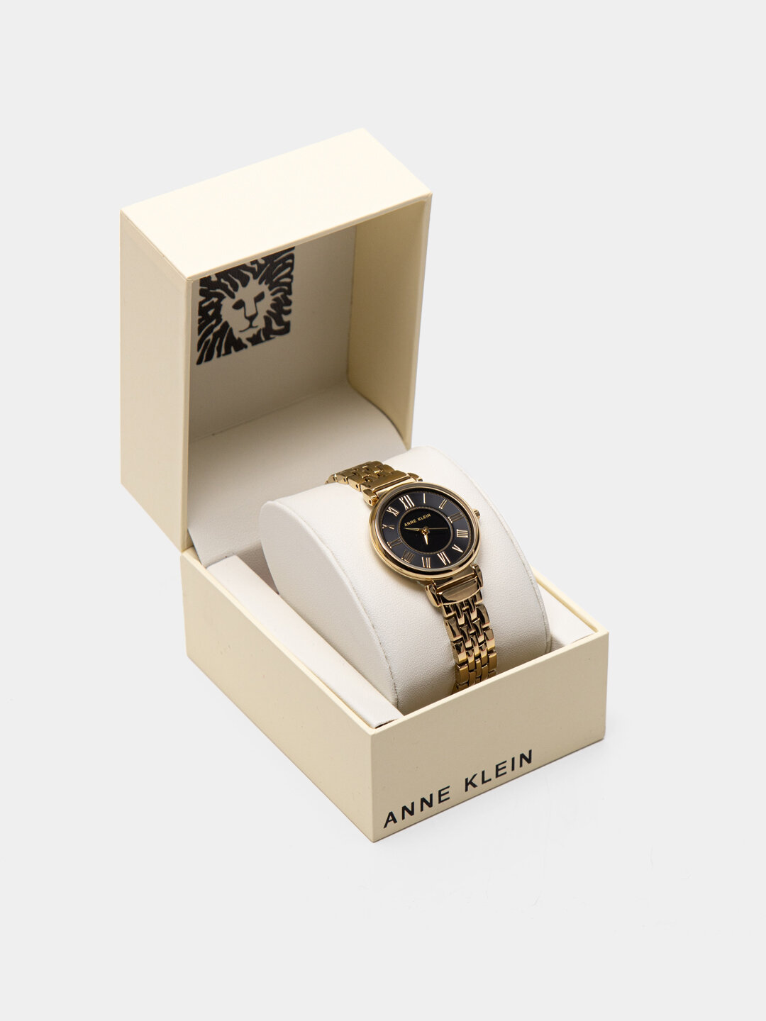 Наручные часы ANNE KLEIN, черный/золотой — фото 1