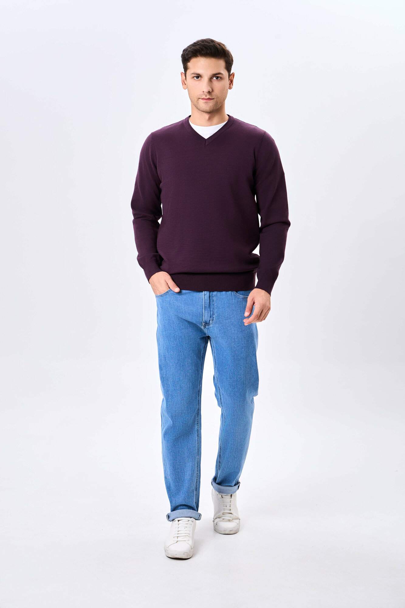 Джинсы TERRA PRO, размер 34, blue