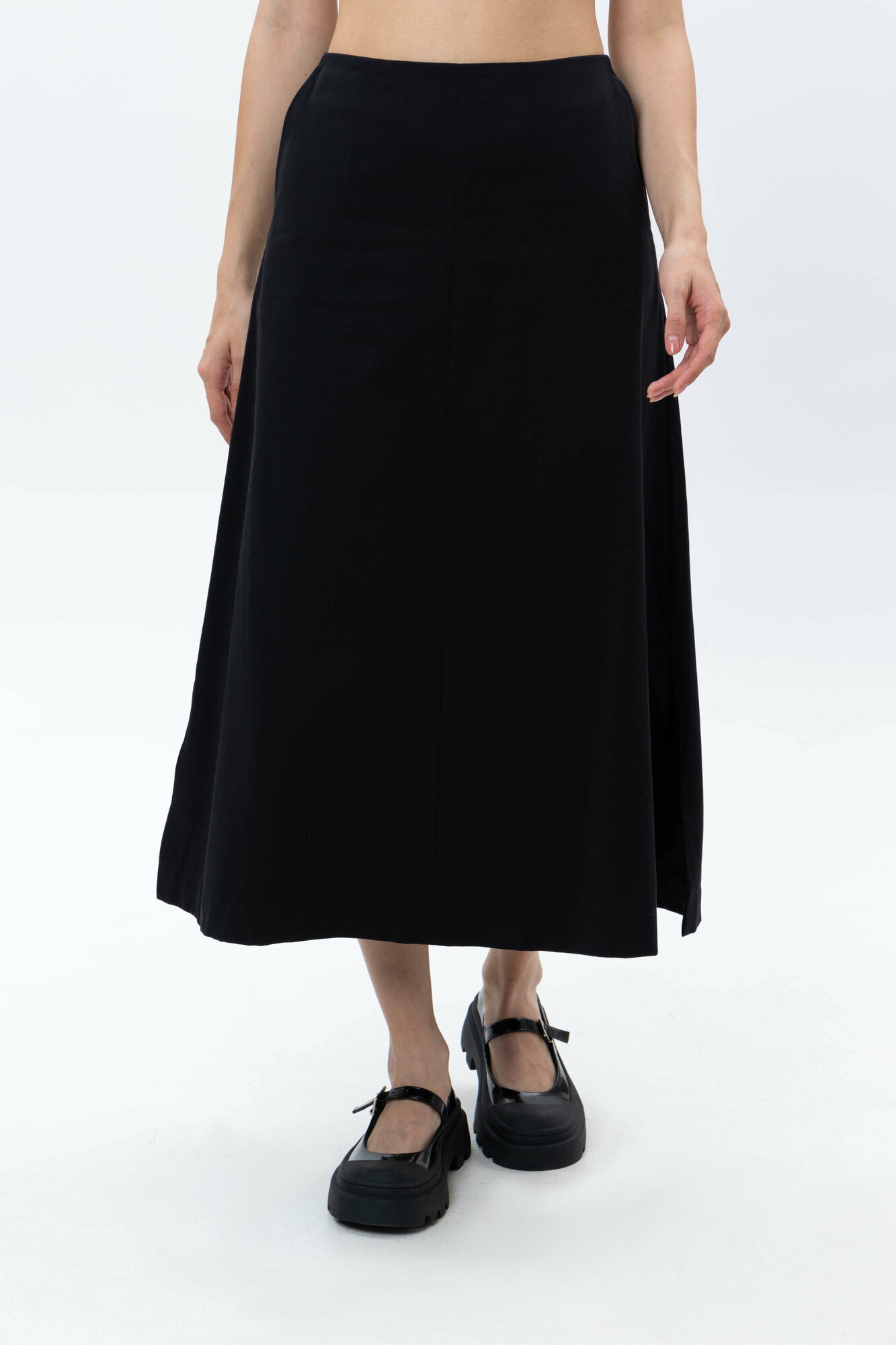 Юбка TERRA PRO, размер L, black — фото 1