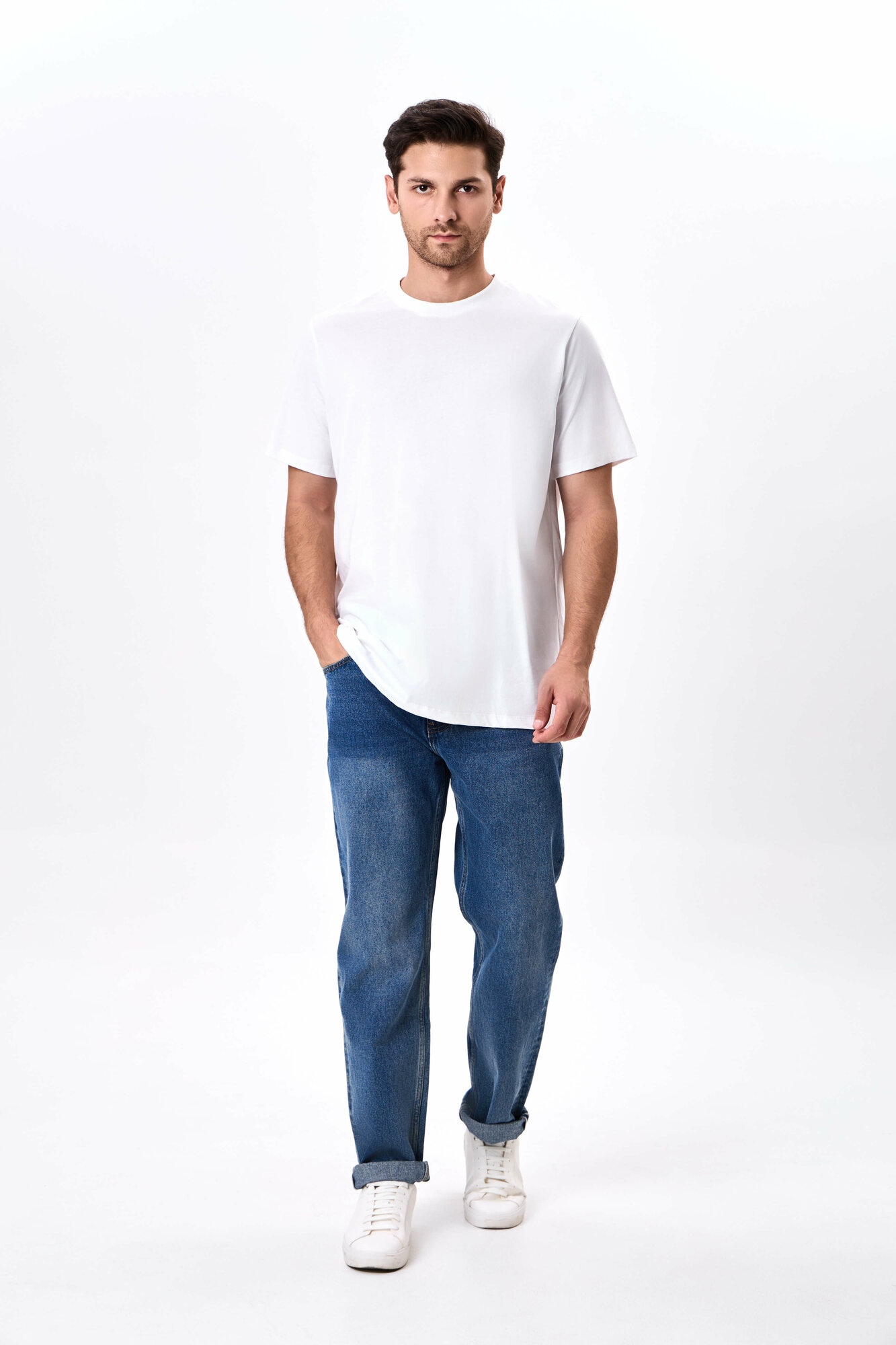 Футболка спортивная TERRA PRO, размер XL, white — фото 1