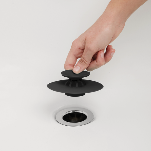 Изображение товара Фильтр-заглушка для слива Umbra Flex, черная