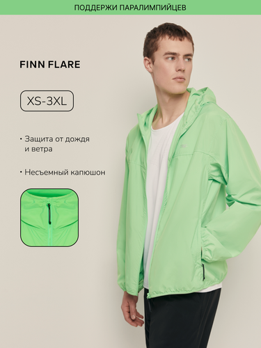 Изображение товара Ветровка с капюшоном спортивная