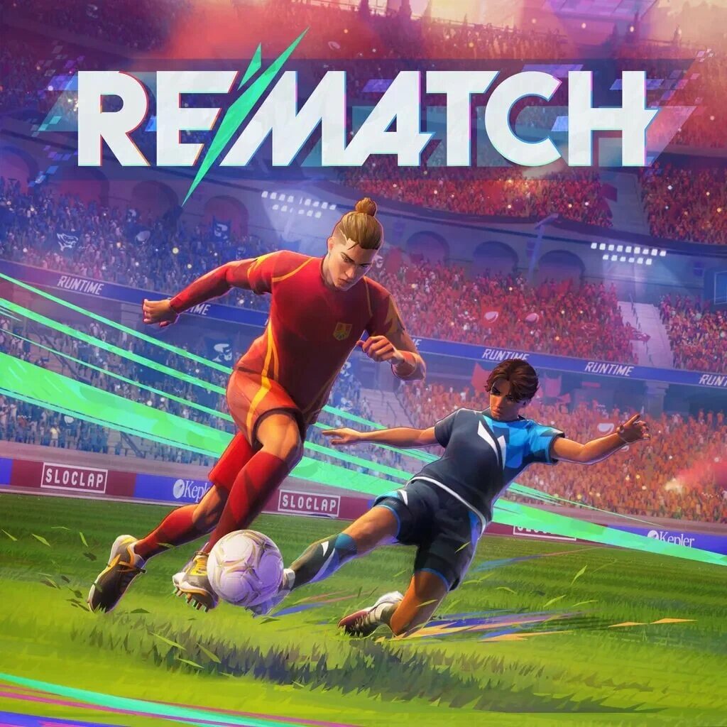 REMATCH - Standard Edition для ПК (РФ+СНГ) Русский язык (Steam)