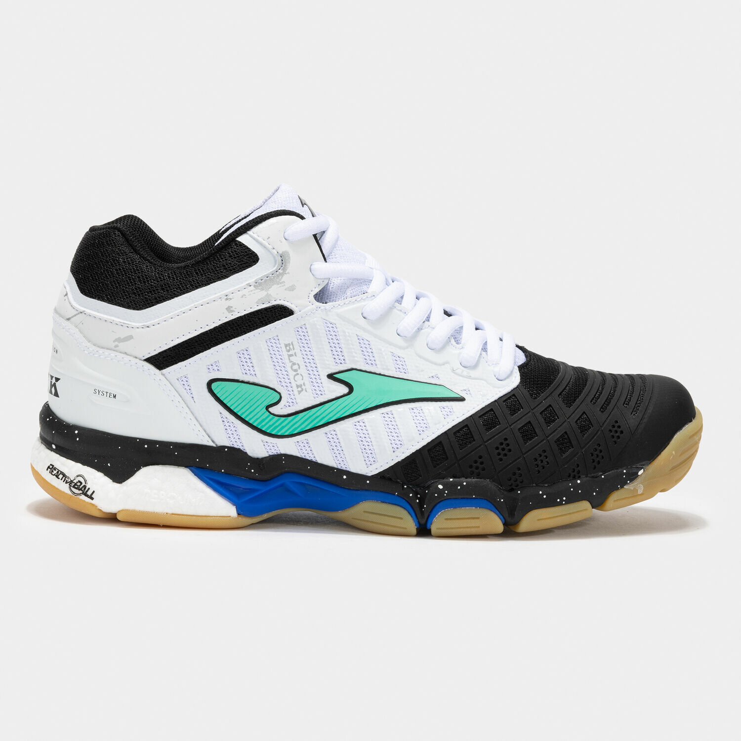 Кроссовки JOMA Joma Block Men размер US12.5 CM31 EU47 white black