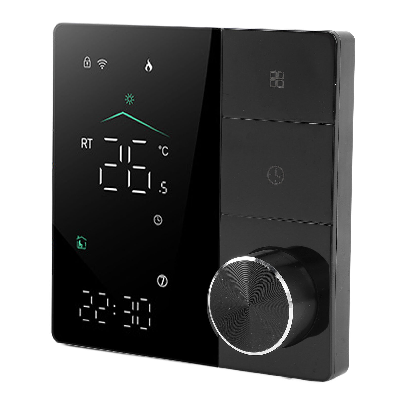 AC95 240V Smart Thermostat Wifi Программируемый емкостный сенсорный кнопочный голосовой контроль через приложение Домашний термостат для нагрева воды