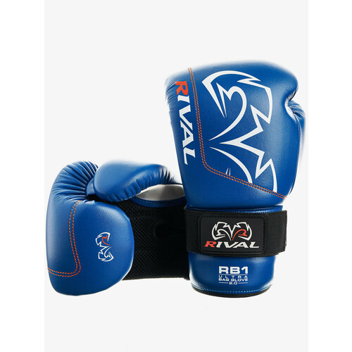 Снарядные перчатки Rival RB1 Blue. Размер L