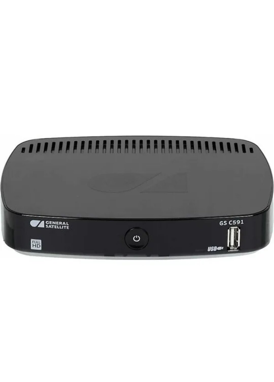 Спутниковый ресивер General Satellite GS C591 (приставка-клиент для просмотра на 2 м телевизоре)