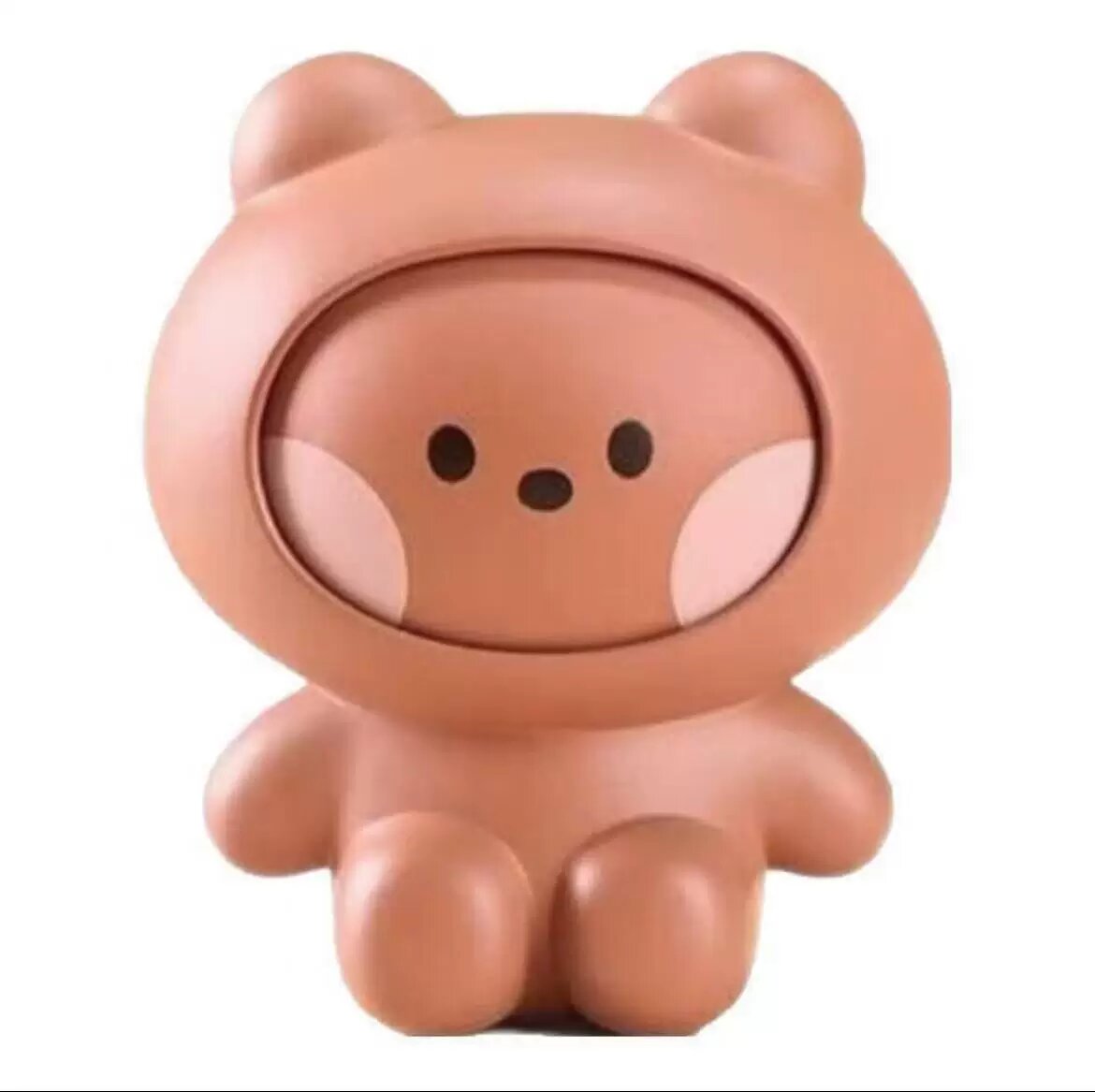 Кукла-трансформер LINE FRIENDS minini Brown Bear, фигурка в закрытой упаковке, детская игрушка 【Bunini - Специальное