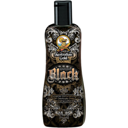 Крем для загара Sinfully Black Australian Gold лосьон для загара tannymaxx fruity funatic dark bronzing lotion 125 мл