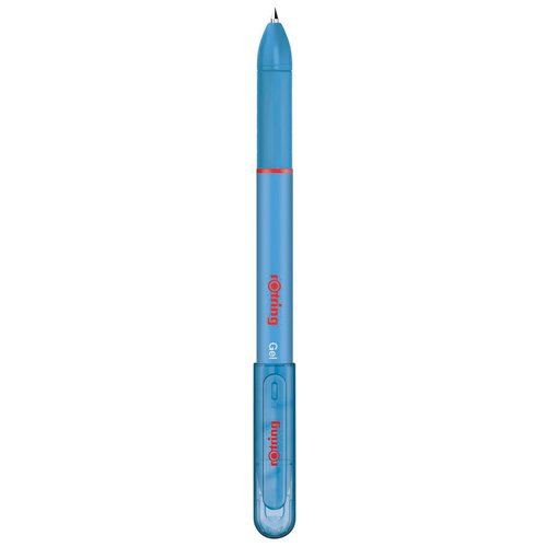 Ручка гелевая Rotring Gel (2114451) голубой диаметр 0.7мм