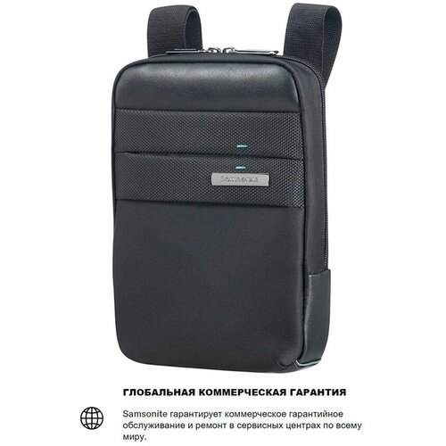 фото Сумка samsonite повседневная, черный