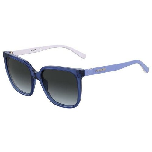 Солнцезащитные очки LOVE MOSCHINO, синий