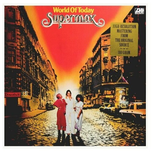 supermax best of Виниловая пластинка Warner Music SUPERMAX WORLD OF TODAY