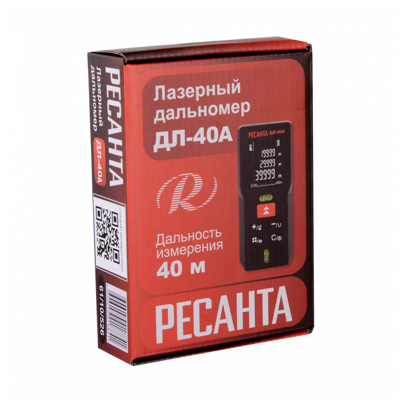 Дальномер Ресанта ДЛ-40A - фотография № 8