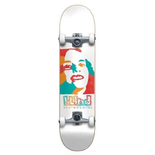 фото Скейтборд blind psychedelic girl premium white 7.75