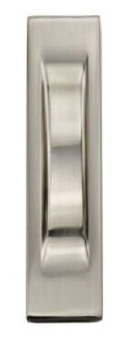 Ручки для шкаф-купе раздвижных дверей квадрат Vantage SDH 03 SN  матовый никель.