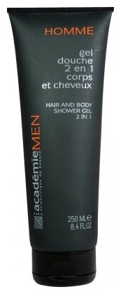 Academie Hair & Body Shower Gel Гель-душ 2 в 1 для тела и волос, 250 мл.