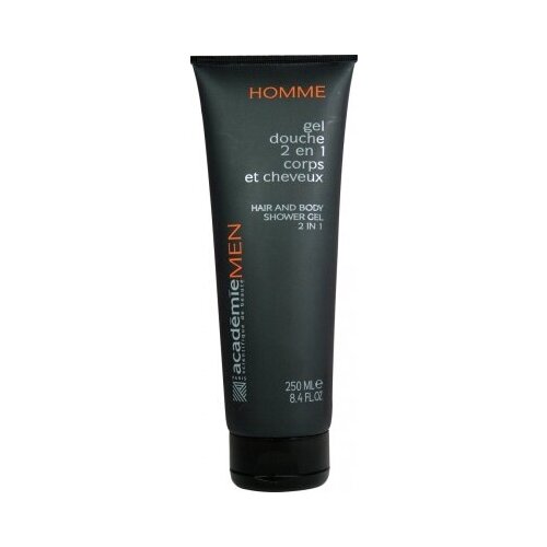 Academie Hair & Body Shower Gel Гель-душ 2 в 1 для тела и волос, 250 мл. academie hair