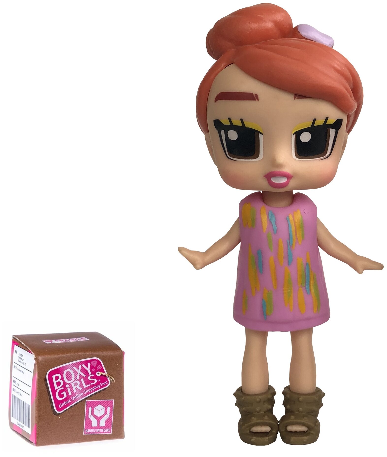 Кукла "Boxy Girls MINI" (8 см, с аксессуарами) 1toy - фото №8