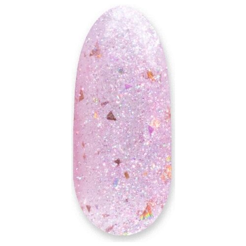 Secret гель-лак для ногтей Color Gel Glitter, 10 мл, 14