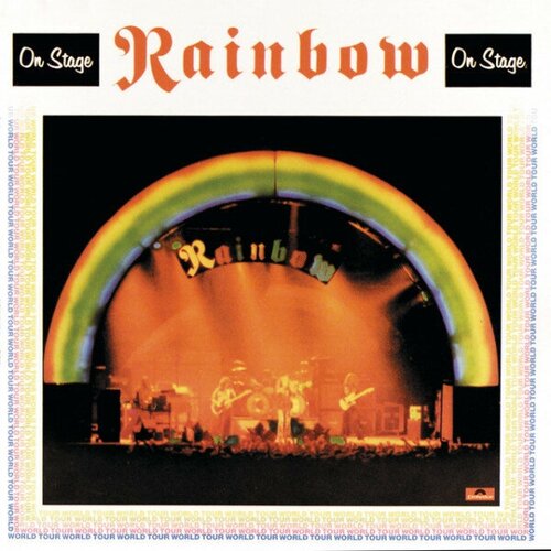 Компакт-диск Warner Rainbow – On Stage rainbow on stage 180g