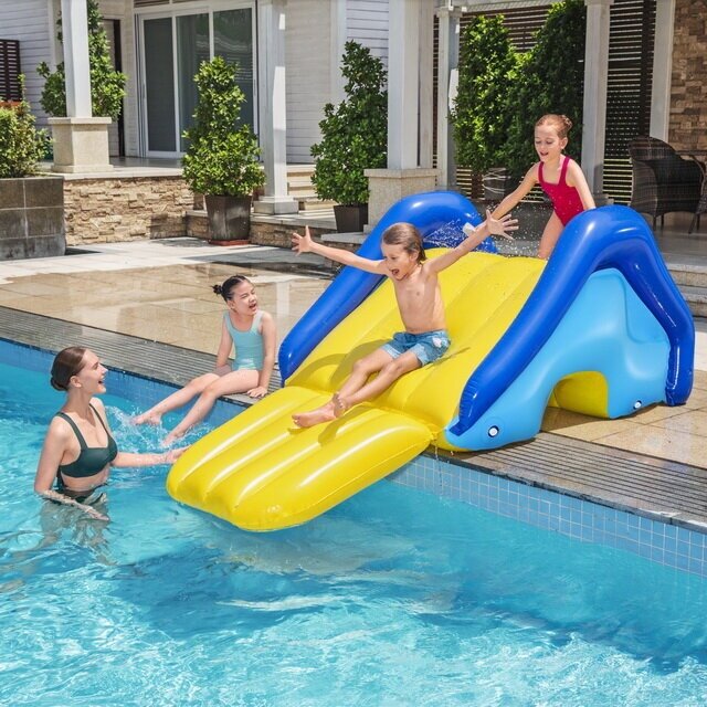 Bestway Надувная горка для бассейна Giant Pool Slide 247*124*100 см 52453