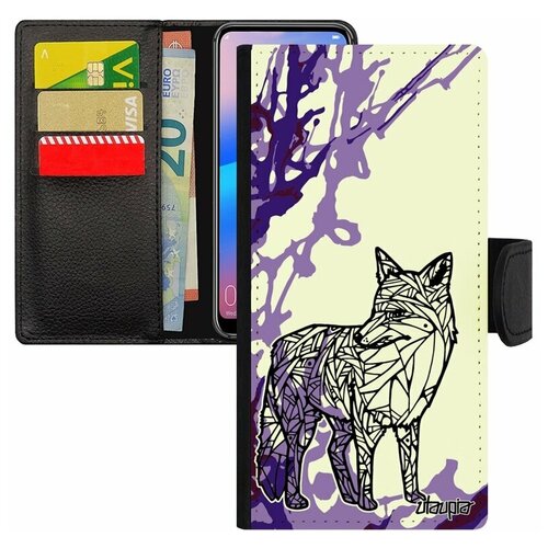 фото Чехол-книжка для телефона redmi 6a, "лиса" лисенок fox utaupia