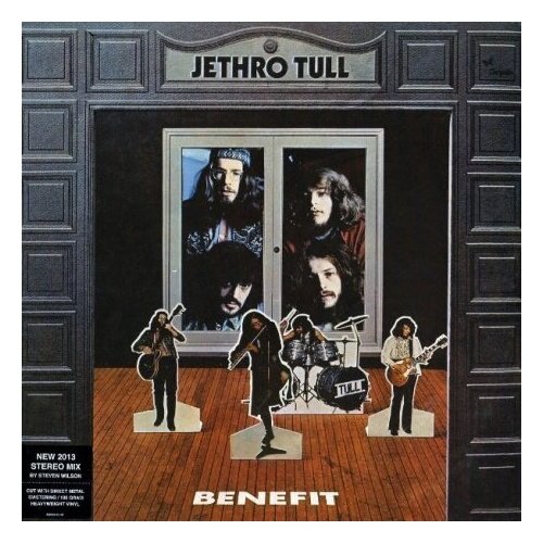 Виниловые пластинки, Chrysalis, JETHRO TULL - Benefit (LP)