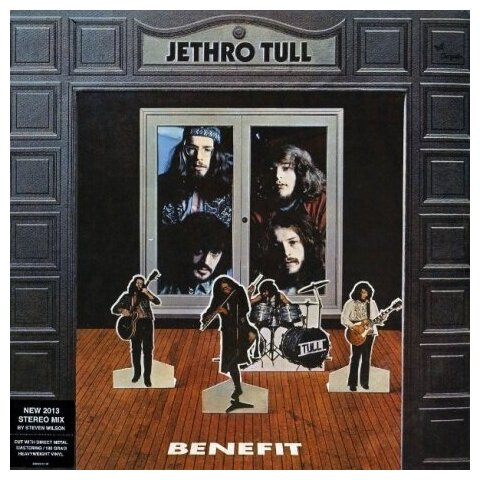 Jethro Tull Benefit Виниловая пластинка Parlophone - фото №1