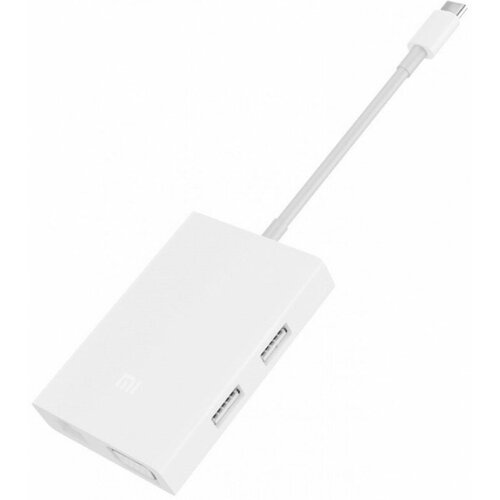 Адаптер-Хаб Mi USB-C to VGA and Gigabit Ethernet Multi-Adapter (White/Белый)