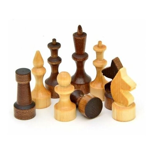 Gamestil Шахматные фигуры малые «Владимирские» лакированные