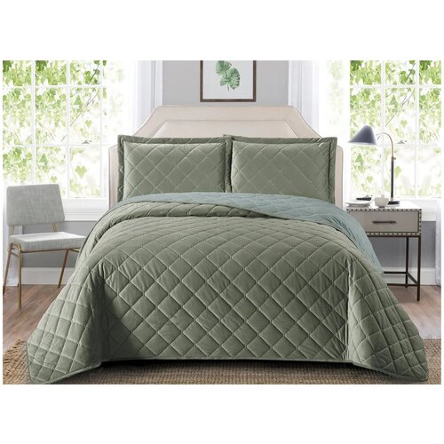 Покрывало с наволочками Miss Mari 