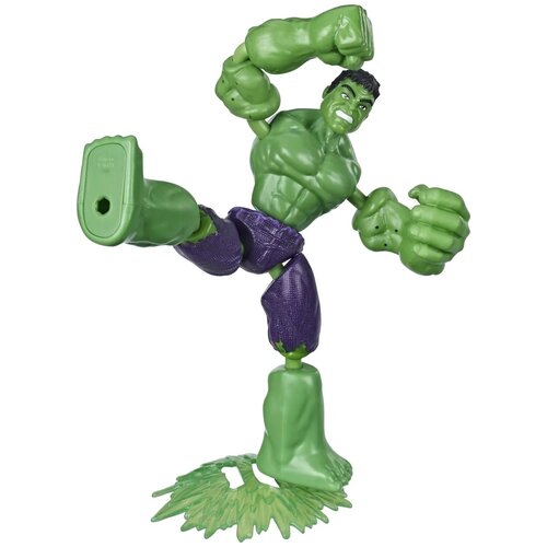 Фигурка Hasbro Bend and Flex: Avengers Халк E7871, 15 см