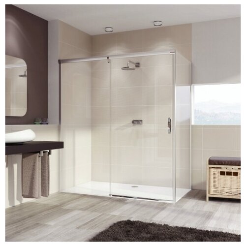 Боковая стенка 900х2000 мм для односекционной раздвижной двери Huppe Aura 401607.092.321