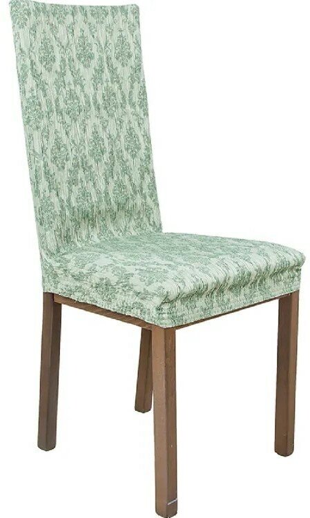 Чехол для мебели: Чехлы на стулья со спинкой на резинке 40х40см 