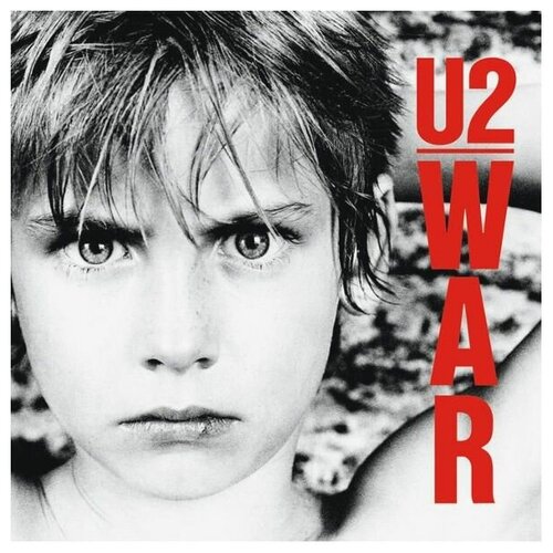 Виниловые пластинки, Island Records, U2 - War (LP)