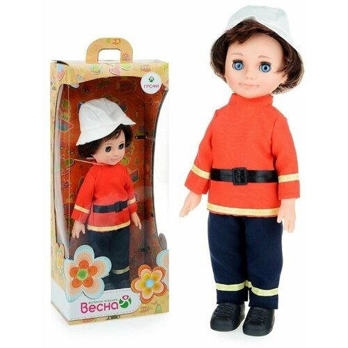 Кукла Пожарный, 30 см / игрушки для девочек